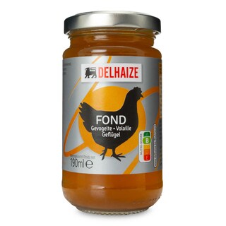 Delhaize | Fond | Gevogelte 19 cl