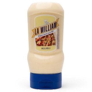 La William | Saus | Knoflook | Squeeze 27 cl