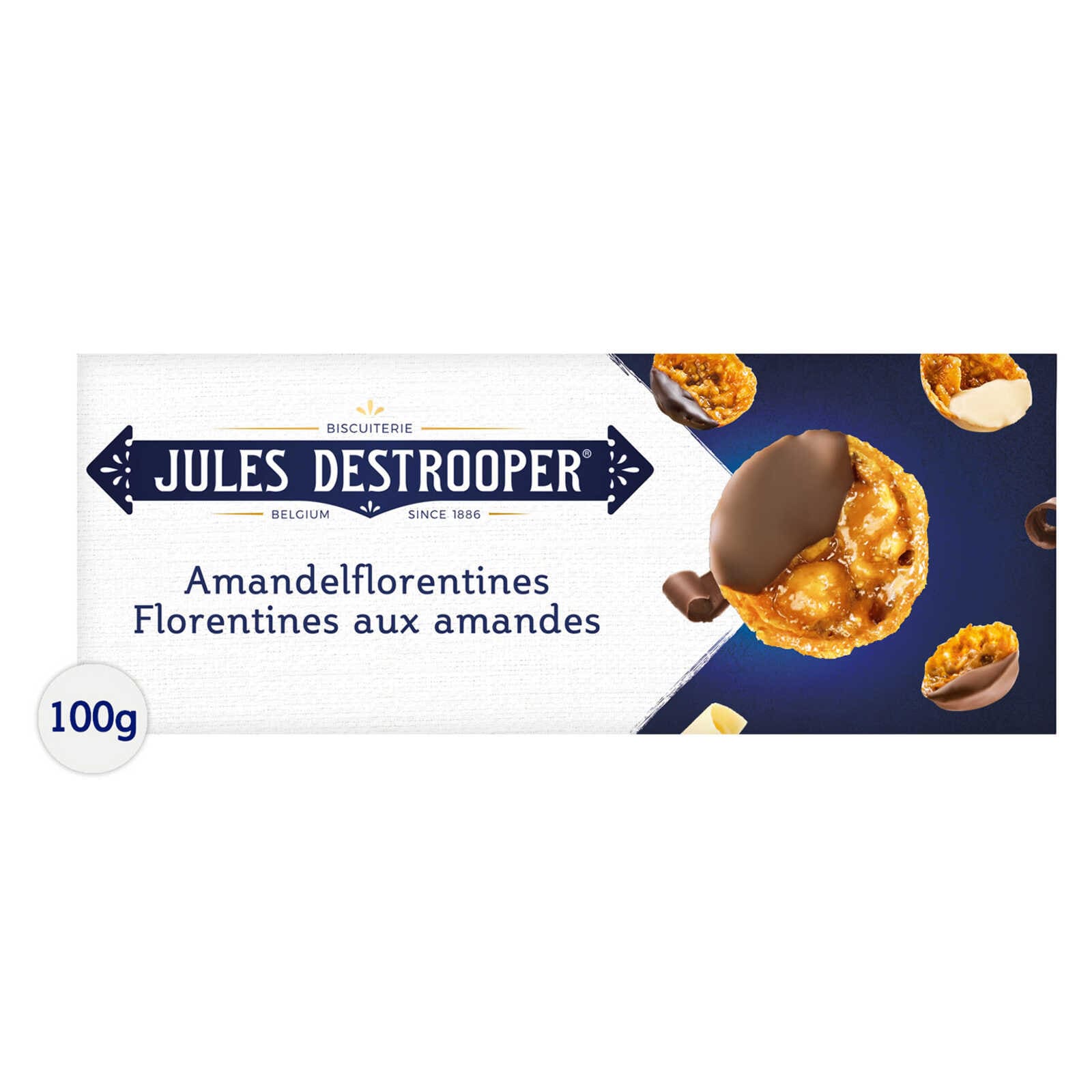 Jules Destrooper Florentines | Amandel