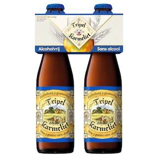 Tripel Karmeliet | Bier | 0.4% | Fles 4 x 33 cl