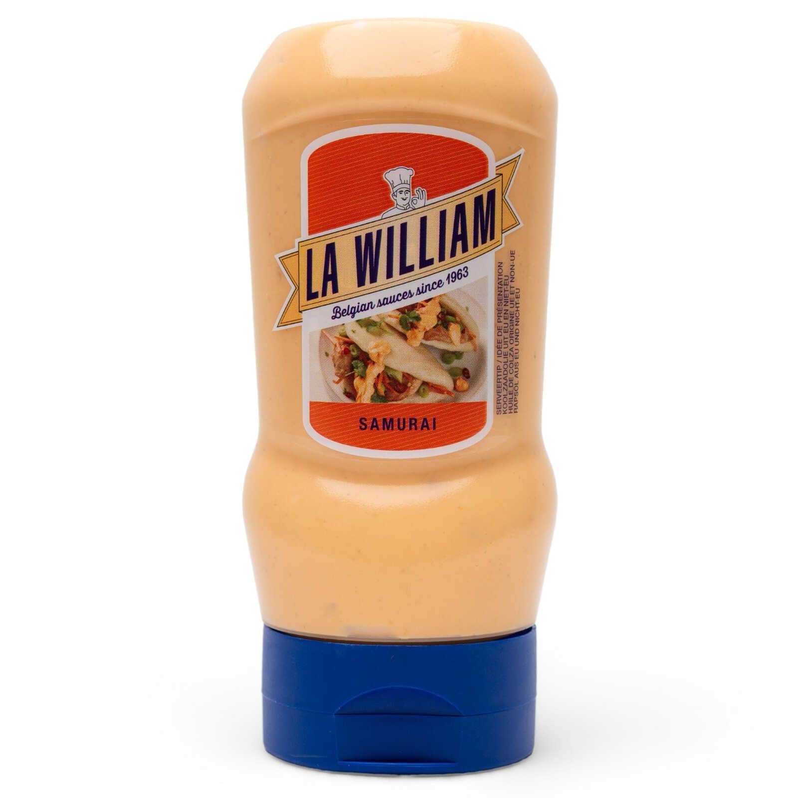 La William Saus | Samurai | Squeeze