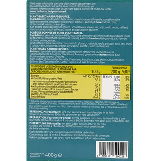 Delhaize | Plant-Based | Aardappelpuree | Vegan 