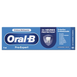 Oral-B | Pro-Expert | Dentifrice | Professional protection 