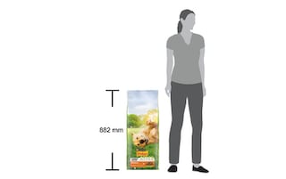 Friskies | Balance | Hondenvoeding | Adult | Brokjes | Kip 