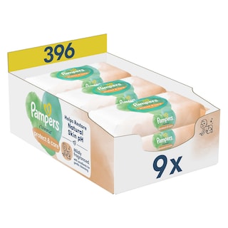 Pampers | Aqua Harmonie | Doekjes | Protect and Care 