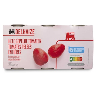 Delhaize | Tomates | Entieres | Pelees 