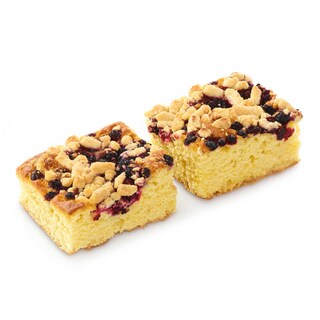 Delhaize | Cake | fruits des bois | carré 