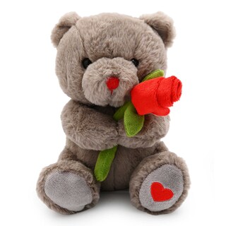 Delhaize | Ours de la Saint-Valentin rose 1 pc