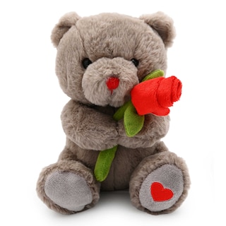 Delhaize | Ours de la Saint-Valentin rose 