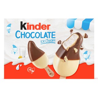Kinder | Roomijs | Stick | Chocolade 