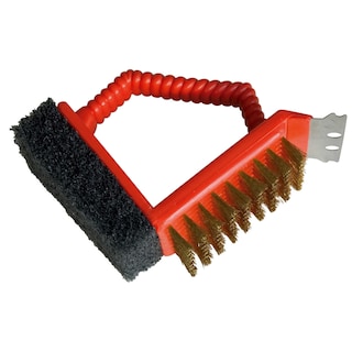 Barbecook | 3in1 | Borstel rood 