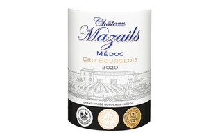 Chateau Mazails | Médoc Cru Bourgeois | 2020 75 cl
