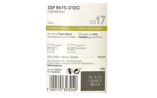 France - Frankrijk | Oc IGP | Oc IGP Chardonnay Wit 