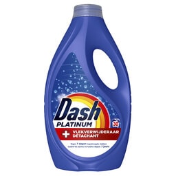 Dash | Platinum | Wasmiddel | Vloeibaar | Original | 1,35L 