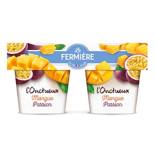 La Fermière | Yoghurt | Mango | Passievrucht 
