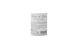 FR BORDEAUX BORDEAUX AC | Moulin du Terrier 2012 