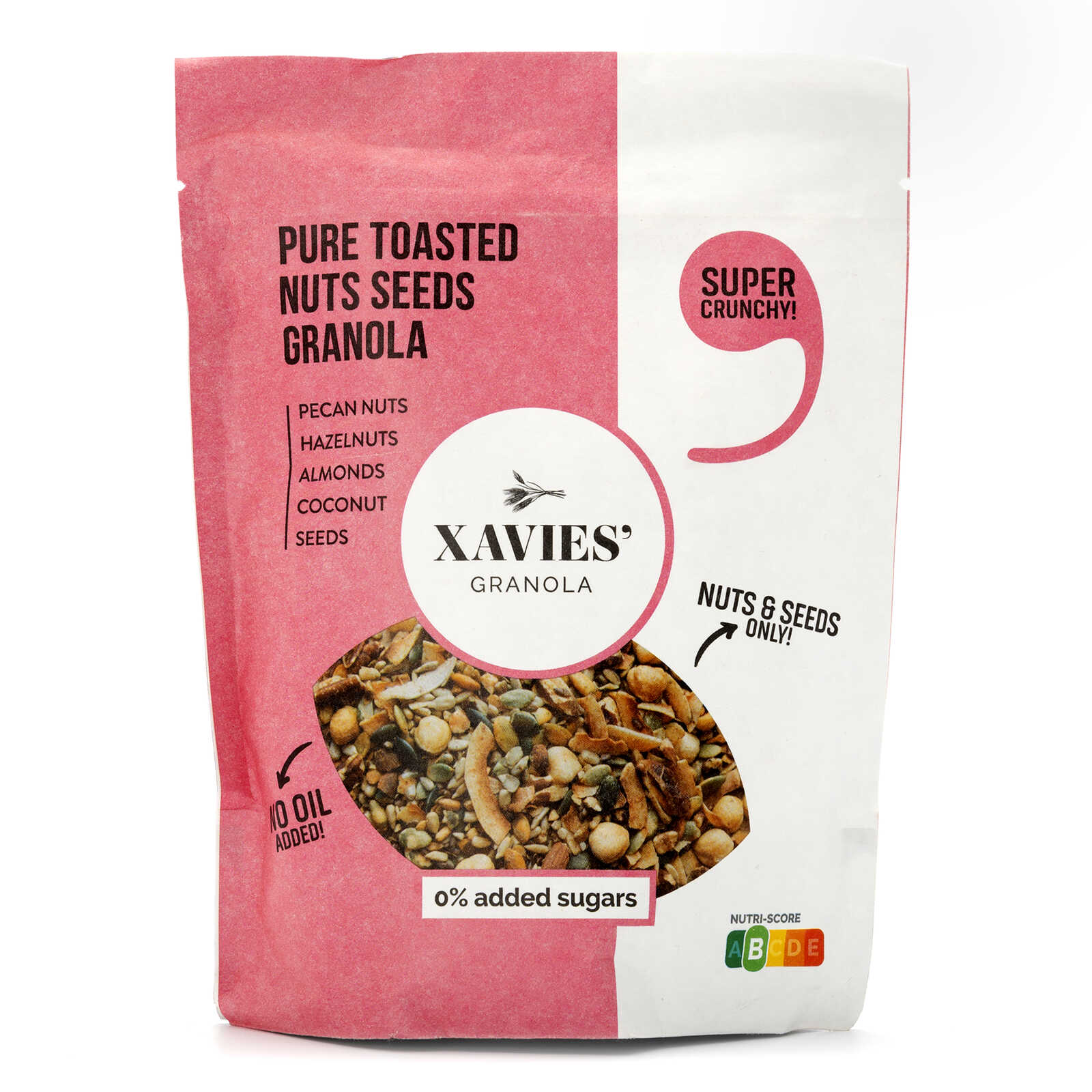 Xavies' Granola | Noten & Pitten