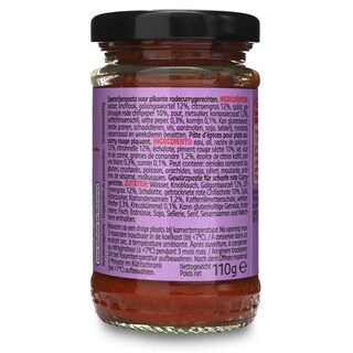 Delhaize | Curry | Pâte | Rouge 110 gr