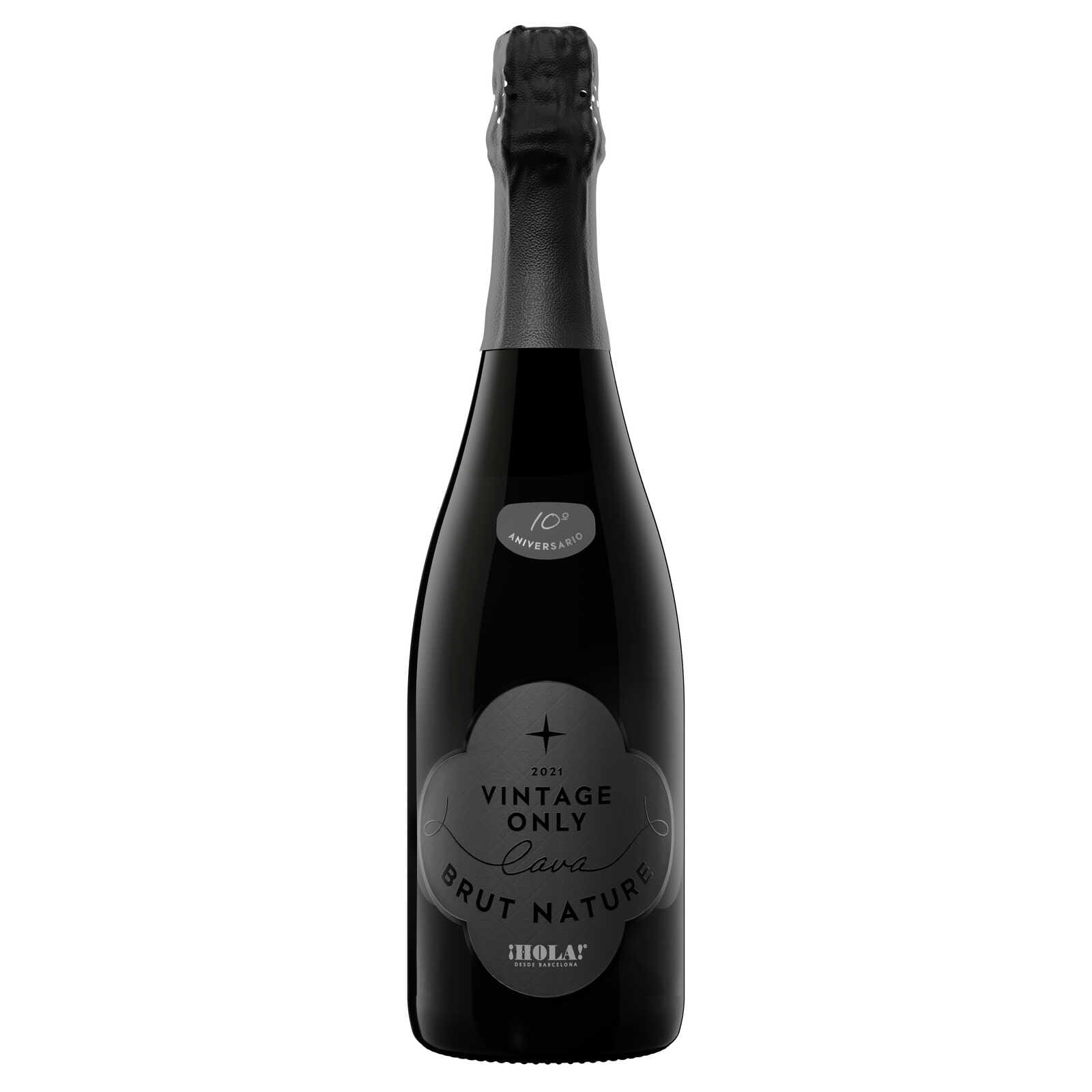 Hola Cava | 10° Aniversario | Bio | Brut Nature