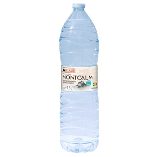 Delhaize | Montcalm | Mineraal water | Niet bruisend | PET 