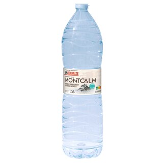 Delhaize | Montcalm | Mineraal water | Niet bruisend | PET 