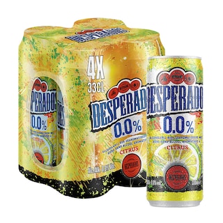 Desperados | Bière | Aguardiente | 5,9% alc 