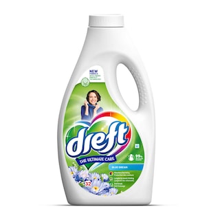 Dreft | Lessive | Liquide | Blue Dream | 1,44L| 32DS 