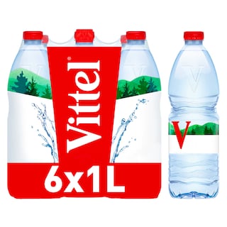 Vittel | Eau minérale | Non-pétillante | PET 