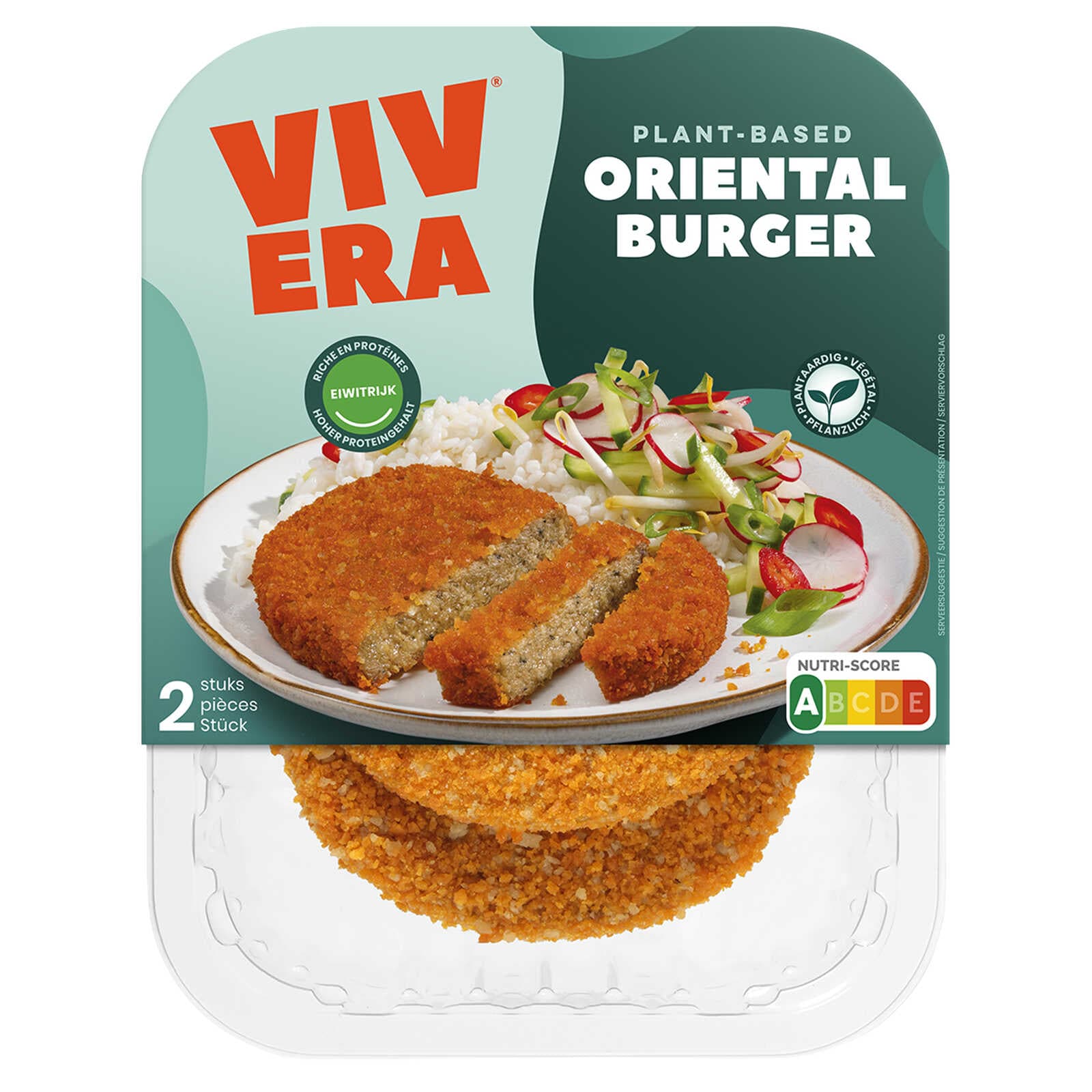 Vivera Burger | Oosters | Vegan