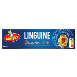 Soubry | Pasta | Linguine | Rustica 
