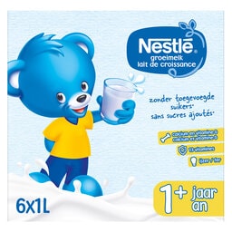 Nestlé | Lait de croissance | Liquide | 1+ 6 x 1 l
