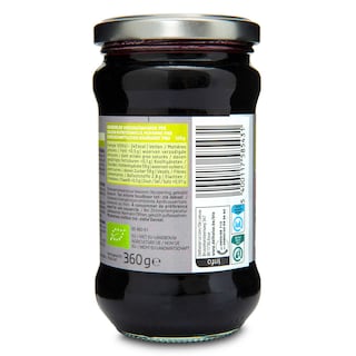 Delhaize | Bio | Confituur | Bosbessen | Extra | Bio | Ft 