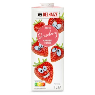 Melkdrank | Aardbei