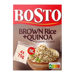 Bosto | Riz | Mix | Quinoa | Sachet de riz 