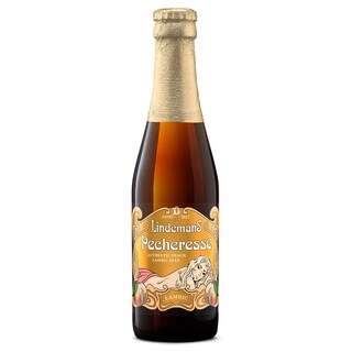 Lindemans | Bière fruitée | Pecheresse | 2,5% | Bouteille 