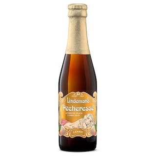 Lindemans | Bière fruitée | Pecheresse | 2,5% | Bouteille 