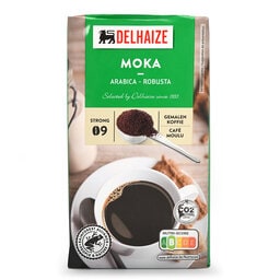 Delhaize | Café | Moka 09 | Moulu 