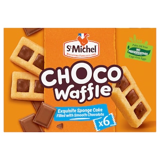 St Michel | Choco Waffle 