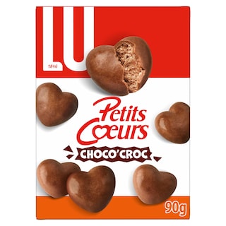 LU | Petits Coeurs | Koekjes | Petit Coeurs | Choco Croc 