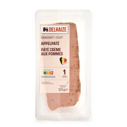Delhaize | Appel paté 125 gr