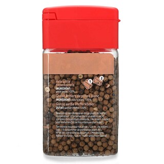 Delhaize | Kruiden | Peper | Wit | Korrels 
