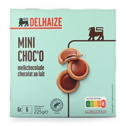 Delhaize | Biscuits | Mini | Choco 