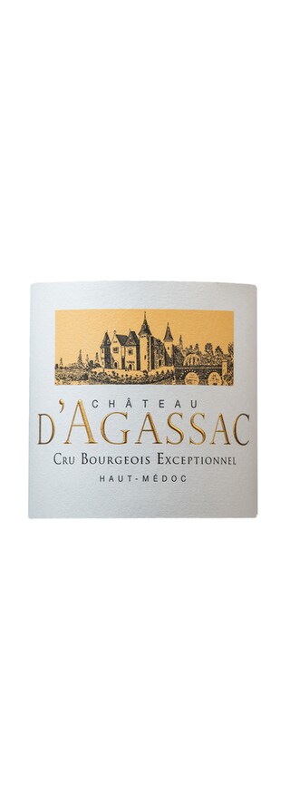 Chateau D'Agassac | Haut-Médoc Cru Bourgeois Exceptionnel | 2020 75 cl