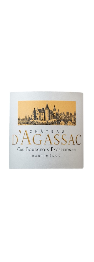 Chateau D'Agassac | Haut-Médoc Cru Bourgeois Exceptionnel | 2020 