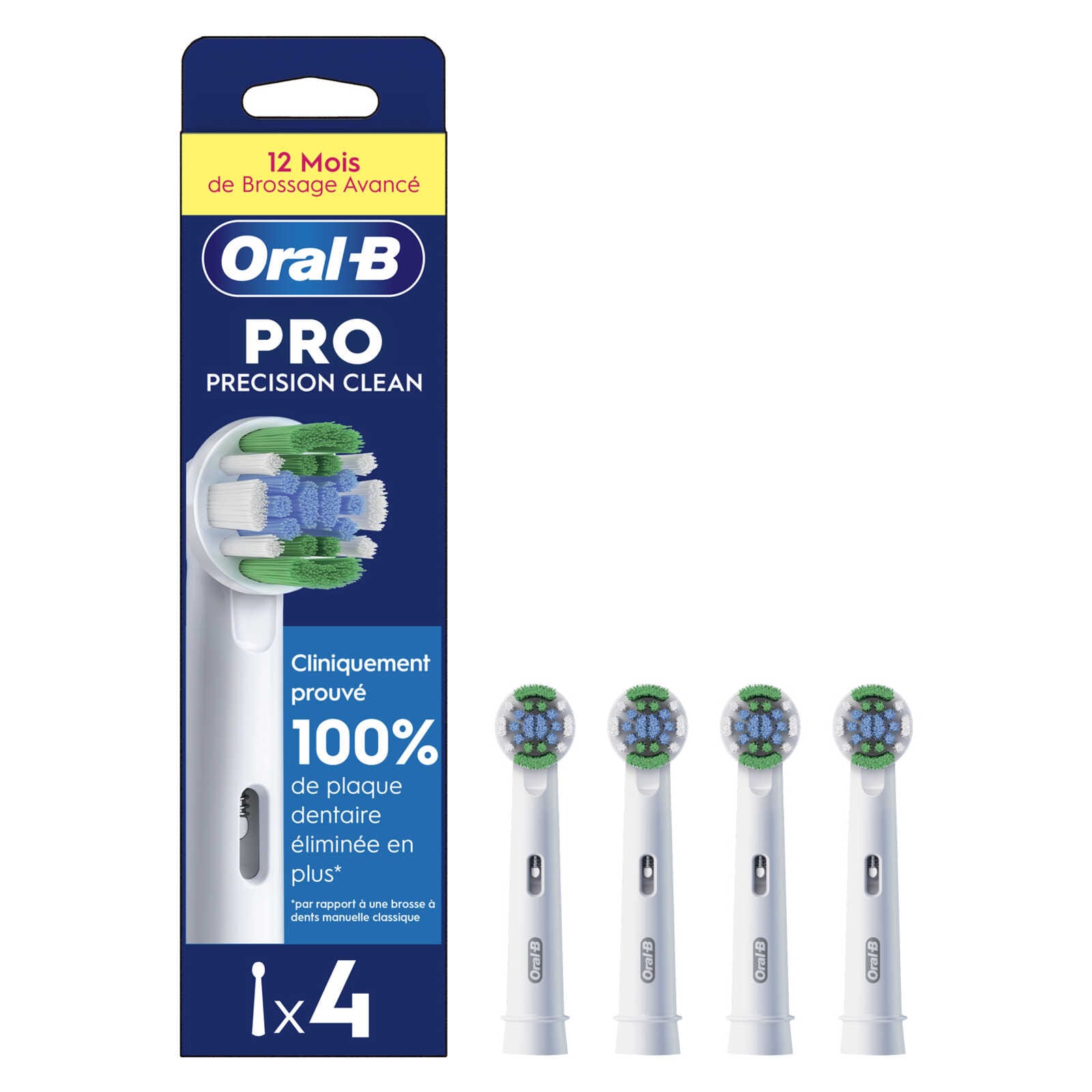Oral-B 4 Navul | Precision clean