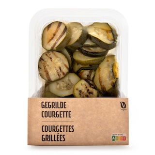 V | Courgettes | Gegrild 