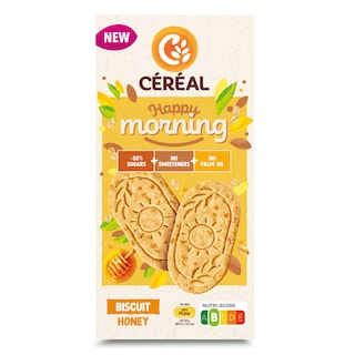 Céréal | Ontbijtkoekjes | Honing 