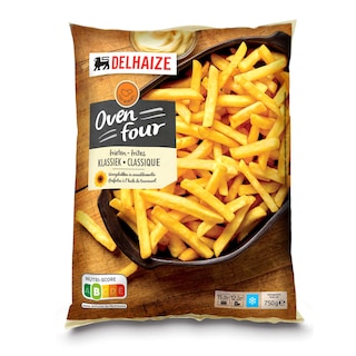 Delhaize | Frites | Au | Four 