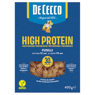 De Cecco | Pâtes | Fusilli | Protéines 