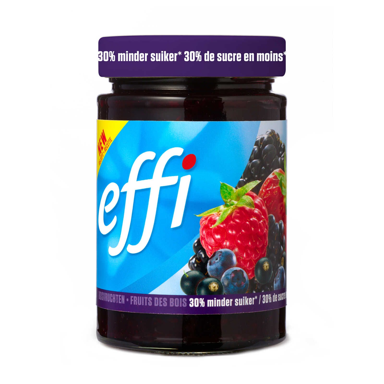 Effi Confituur | Woudvruchten | 30% minder suiker